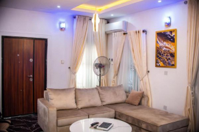 Newly built and furnished 2 bedrooms with 24hr power.